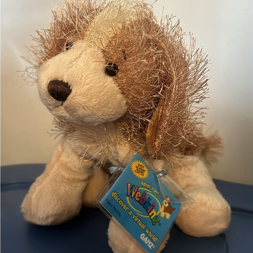 Webkinz cocker spaniel unused code NWT